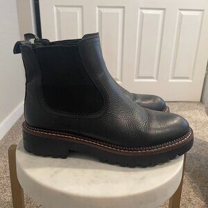 Caslon Miller Water Resistant Chelsea Boot